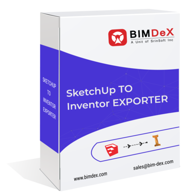 SketchUp to Inventor Exporter